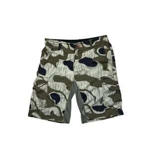 O’Neill Men’s Board Shorts Size 30 Trailr Camo Surf Swim Shorts Outdoor